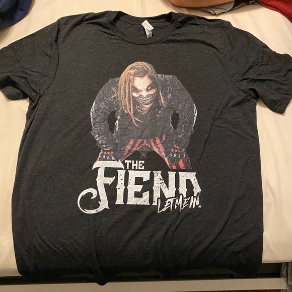 Bray Wyatt wrestling shirt Fiend YOWIE WOWIE WWE - Picture 1 of 1
